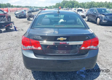 2016 Chevrolet Cruze Limited 1Lt Auto from USA, damaged, VIN 1G1PE5SB1G7142721